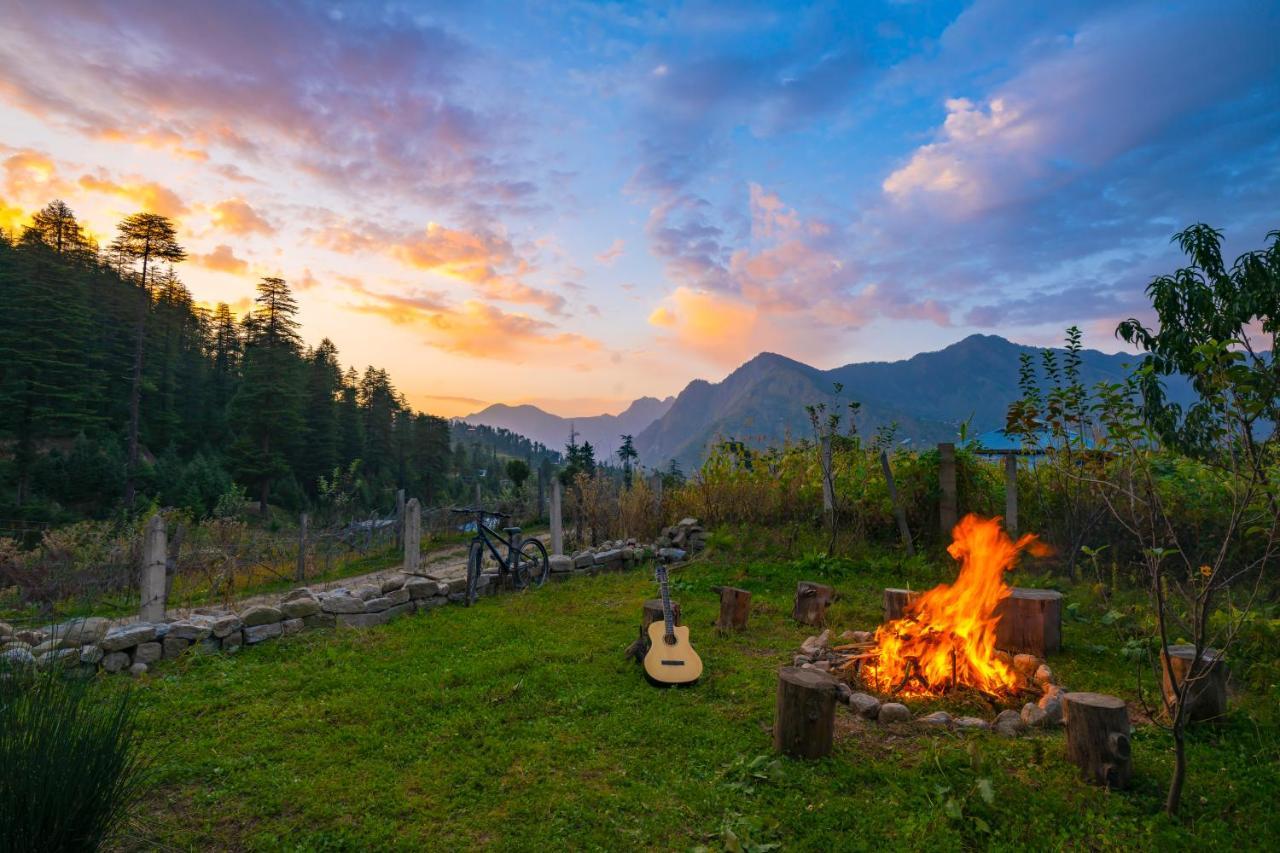 Zostel Shangarh, Kullu Sainj Екстериор снимка