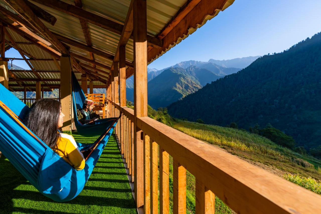 Zostel Shangarh, Kullu Sainj Екстериор снимка