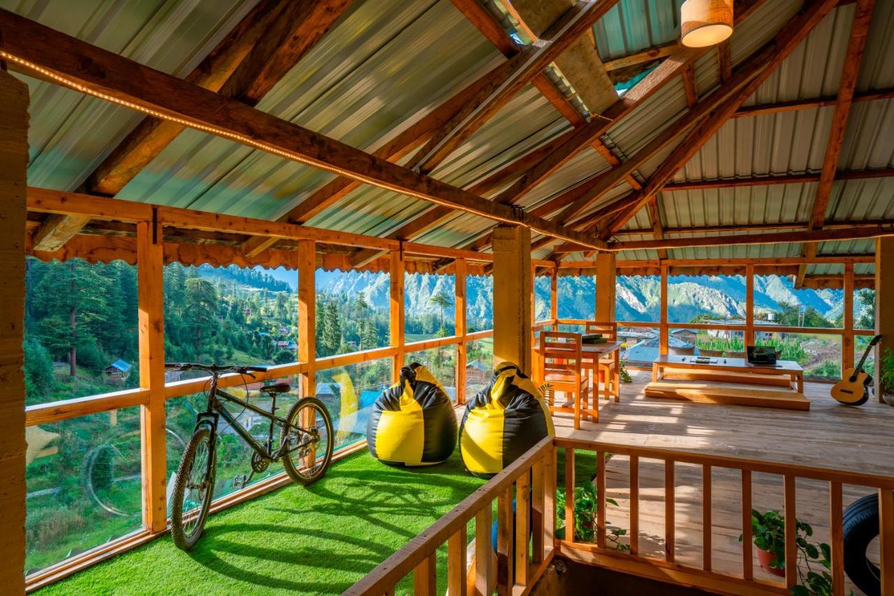 Zostel Shangarh, Kullu Sainj Екстериор снимка